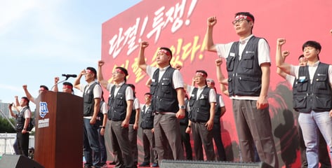 현대차 부분파업… 5000대 생산 멈추나