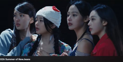 "뉴진스 돌아오나" 4인 영상에 유튜브 폭발…단숨에 100만뷰 [IT썰]