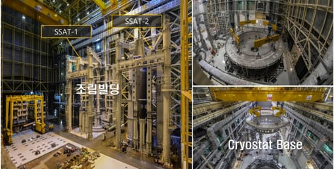 韓이 만든 핵융합 진공 용기, 조립 완료… 2034년 첫 연구 운전