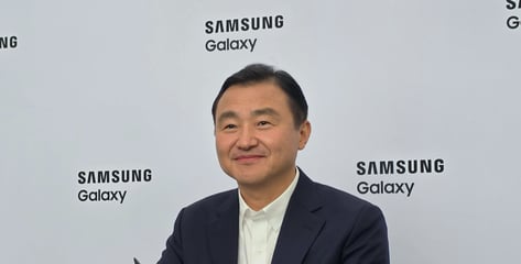 노태문의 이유있는 '폴더블' 배짱…"7년 경험 못 따라와, 경쟁사 환영"