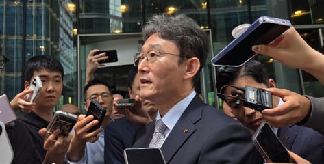 박윤영 KT 대표 "미디어 계열사 통합 구체화 안 돼…티빙·웨이브 합병도 요청 없어"