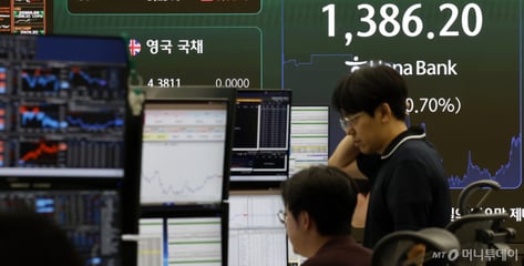 원/달러 6일째 하락…주주환원·'원화 강세 베팅'에 장중 1380원선