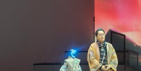 '로봇파크' 문 연 갤럭시코퍼 "사람 얼굴 구현한 로봇 다음달 공개"