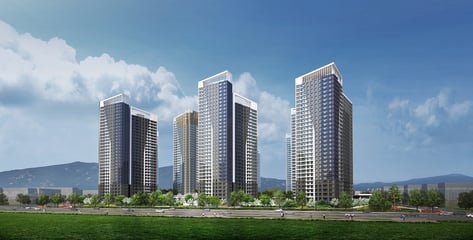 창원 핵심지에 1509가구 대단지…설계·조경에 '아이파크 품격' 담았다