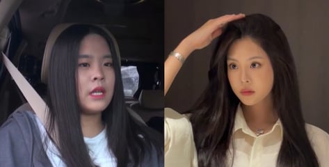 '미코 진' 우지원 딸 우서윤, 과거 모습 뜨자..."너무 달라"