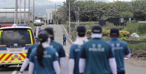 장미란씨 추정 시신 발견 직전...제주서 남성 시신도 나왔다