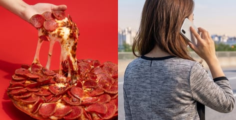 남친에 맞던 엄마 구했다...'피자 주문하는 척' 신고한 딸