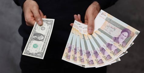 이란 리알화 가치, 또 폭락…美 경제제재 발표 앞두고 사상 최저