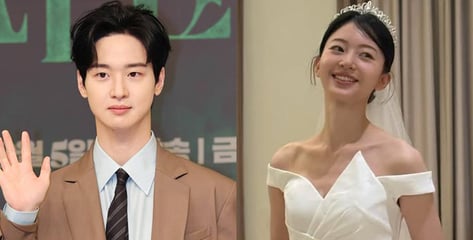 장동윤 깜짝 결혼 발표…상대는 5살 연하 배우 김승윤