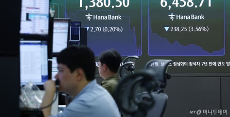 "영원히 오를 줄" 퇴직금 넣었다가..."미친 주식시장" 외신 주목한 코스피