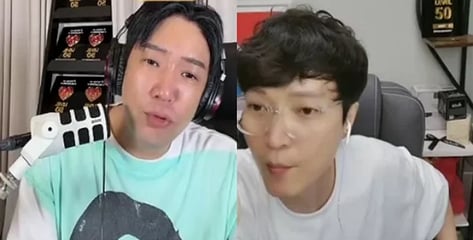 "왜 그렇게 의리 없냐" MC몽, 신정환과 라이브 중 기싸움