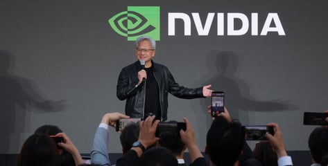 "AI 거품론 속 저평가 극복 방법은…" 엔비디아 실적 관전포인트