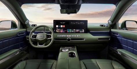 '더 크고 선명해지는 車디플'..삼성·LGD 커지는 OLED 시장 정조준
