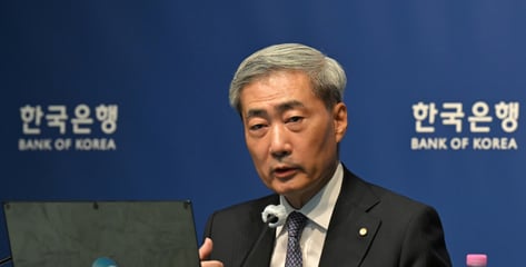 신현송 "관례 벗어난 연속 금리인상, 가래 대신 호미…환율, 아직도 높아"