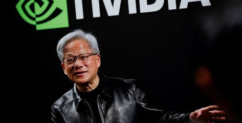 "엔비디아 실적, AI 우려 잠재웠다"…나스닥, 1.57%↑ [뉴욕마감]