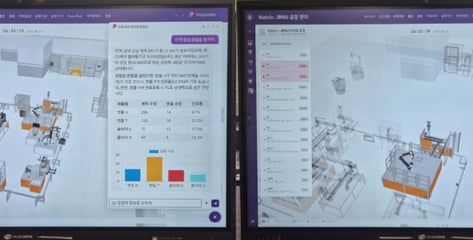 [르포]"레일에 사람 손 들어갔어요" AI가 경고…'미래형 K-공장' 엿보니