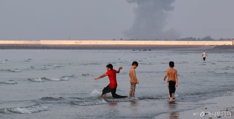 美, 이란 라라크 섬 로켓 발사대 타격…이란 "보복할 것"