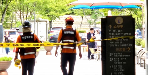 '일본발 테러 협박' 4년째 반복되는데…"추적 난항" 혈세만 샌다