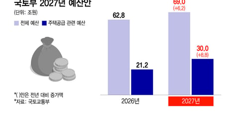 주택 공급에 30조 붓는 국토부…'보편형 임대' 3.6만가구 새로 푼다