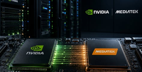 엔비디아, 미디어텍에 4.8조원 투자…AI 인프라 동맹 확대