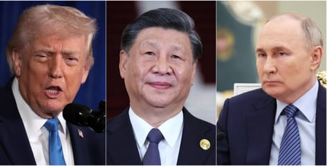 트럼프·시진핑·푸틴 한자리에?…11월 中 APEC서 '빅3 회담' 가능성