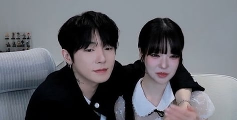 "오빠 약 먹어" 과즙세연, 마약류 혐의→탈색...웃으며 생방