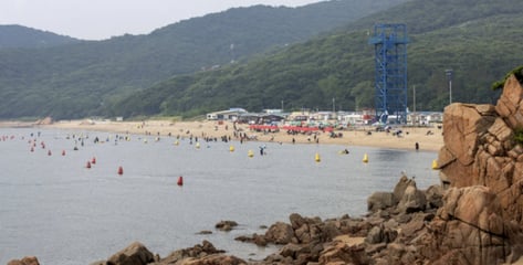 "60대 여성, 수중 걷기하다 사라져"...인천 하나개해수욕장 수색