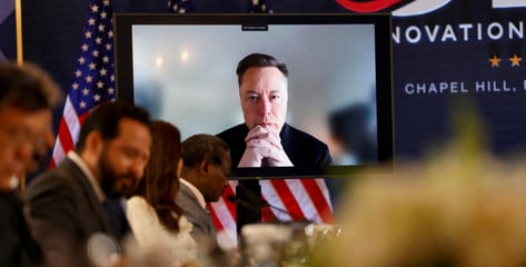 美, G20서 "AI 규제 신설 말자"…머스크 가세 "EU, 발전 저해"