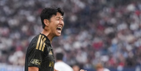 손흥민 패션 브랜드 'NOS7' 운영 중단…"축구에 온전히 집중"