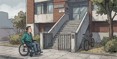 "장애 있어요? 임대 안 할래" 돌변한 집주인 최후...'위자료 300만원'