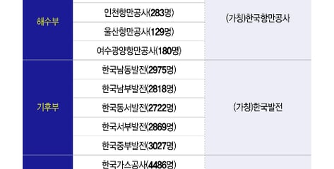 李대통령 "너무 많다" 언급 1년 만에…공공기관 109개 줄인다