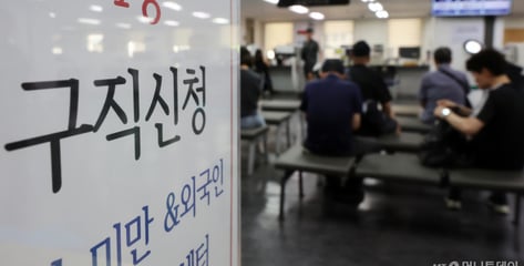 8월 취업자 18.4만명↑…15~64세 고용률 '역대 최대'
