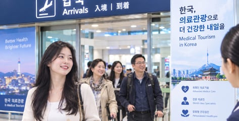"시술 받고 약국 쇼핑" 외국 손님들 수백씩 '턱턱'…체질 바꾸는 K관광