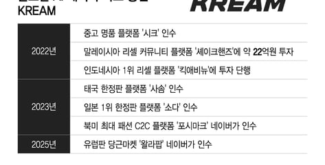 솔드아웃 접고 크림 독주…네이버, 적자에도 1300억 쏟아붓는 이유