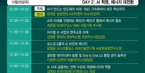 'AI 시대' 비즈니스·안보 아우르는 '스마트 에너지'[우보세]