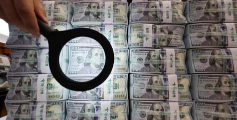 월가 "美 5% 고금리 뉴노멀" 전망…佛 국채 불안, 유로존 확산 우려