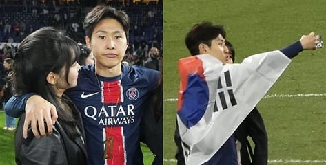 "왜 너같은 걸 사귀나"…이강인 악플에 '좋아요' 누른 두산家 여친
