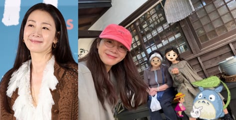 '45세 출산' 최지우, 폭풍 성장한 딸 공개…어머니와 3대 여행