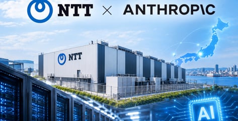 '제2수도' 노리는 오사카, NTT·앤트로픽과 최대규모 데이터센터 추진