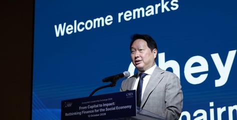 최태원 회장 "AI 네이티브 사회, 모두가 직접 AI 만들고 써봐야"