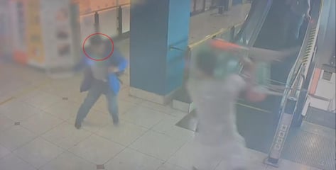 "귀금속 팔아" 현금 600만원 들고 '인천 칼부림'...도피 준비했나