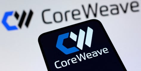 코어위브 신용위험 '역대 최고'…AI 부채 우려, 신용시장 번졌다