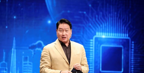 "대학 졸업장보다 중요한 건..." 최태원 회장, 청년들에 한 조언