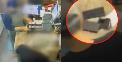휴대폰 포개더니 슬쩍…고깃집서 도둑질 들키자 "직접 찾으러 와"