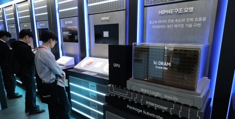 '삼전닉스' 한 자리에…AI와 반도체의 미래, '에너지 장벽'에 달려