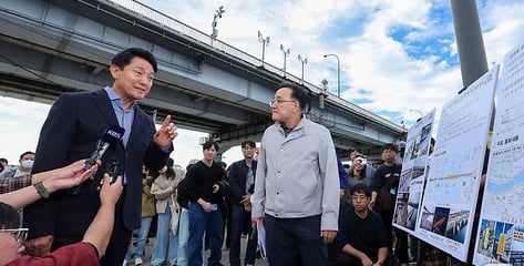 국회·감사의 정원·이태원 참사 추모…'생환' 오세훈의 광폭행보
