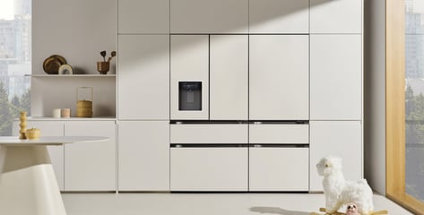 AI 기능·서랍형 냉동고로 편의성↑…LG전자 신형 'LG 스템' 출시