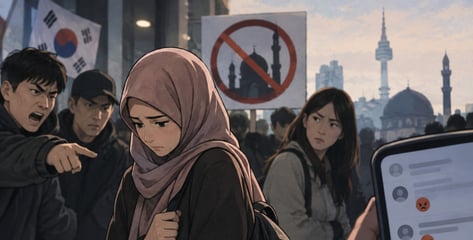 "우리도 권리 있다" 목소리 낸 무슬림…온라인 발 혐오 어디까지?