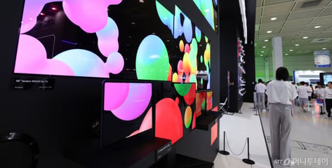 '日 독점 고리' 끊는다…한국 디스플레이 'OLED 신기술'로 승부