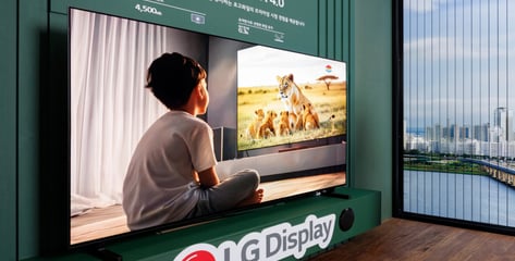 13년 뚝심 통했다…LG디스플레이, WOLED 5000만대 돌파